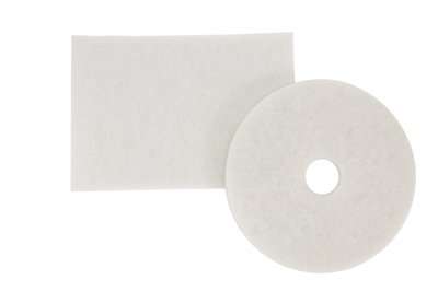 3m white super polish pad 4100
